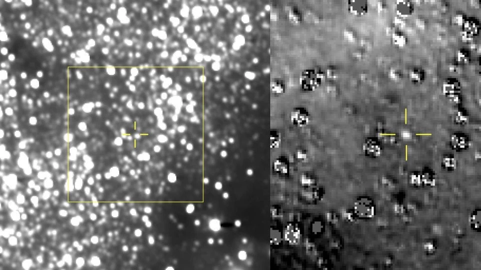 Το διαστημόπλοιο New Horizons εντόπισε το ουράνιο αντικείμενο Ultima Thule στη ζώνη Κάιπερ